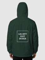 Unisex Let Vindjakke med Eget Tryk | Genanvendt Polyester