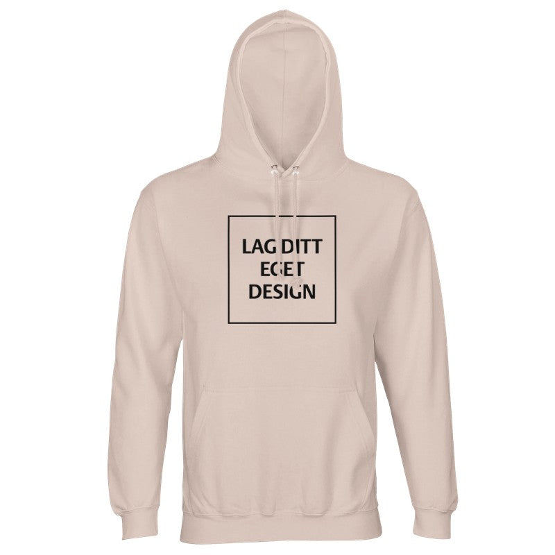 Design din egen genanvendte unisex-hættetrøje | Personligt print