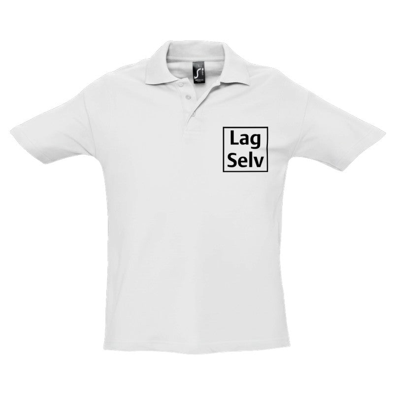 Polo T-shirt til Eget Tryk | Unisex Premium