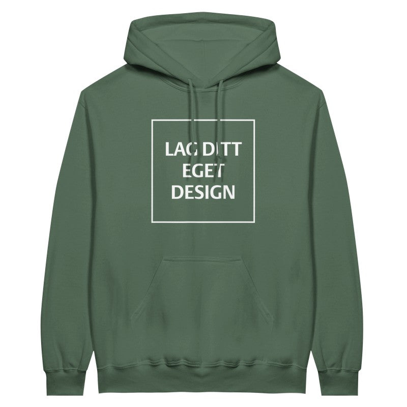 Personlig Hættetrøje med Tryk – Design Din Egen Hoodie