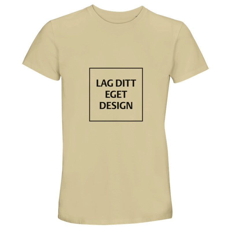 Genbrugt Unisex Crewneck T-shirt | Design din egen T-shirt med tryk