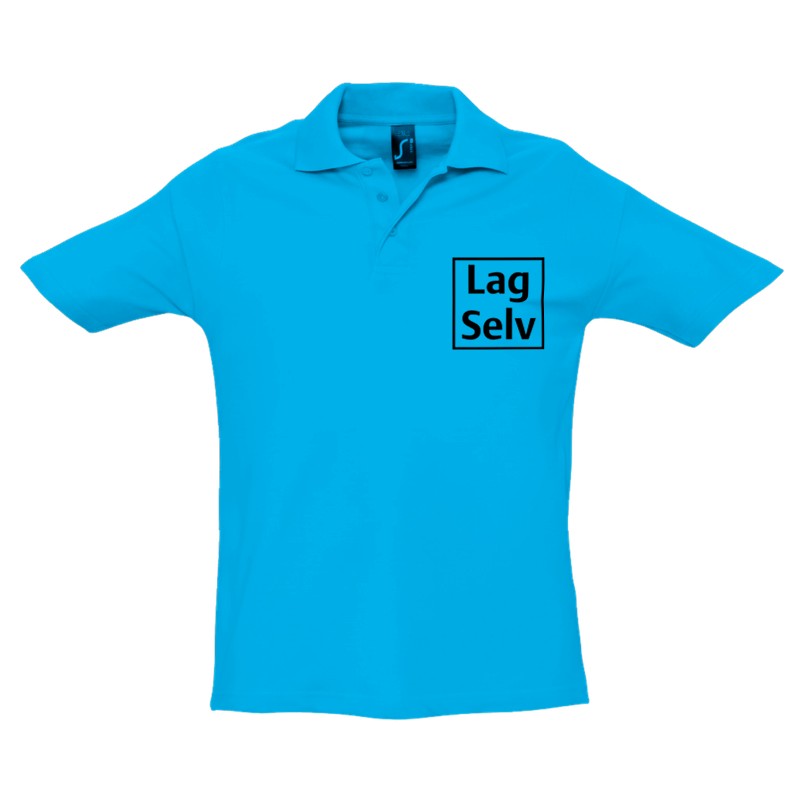Polo T-shirt til Eget Tryk | Unisex Premium