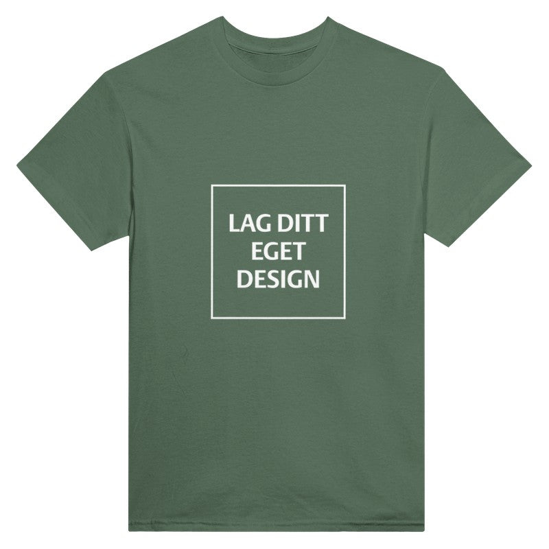 Design din egen T-shirt med tryk | Robust Unisex Crewneck