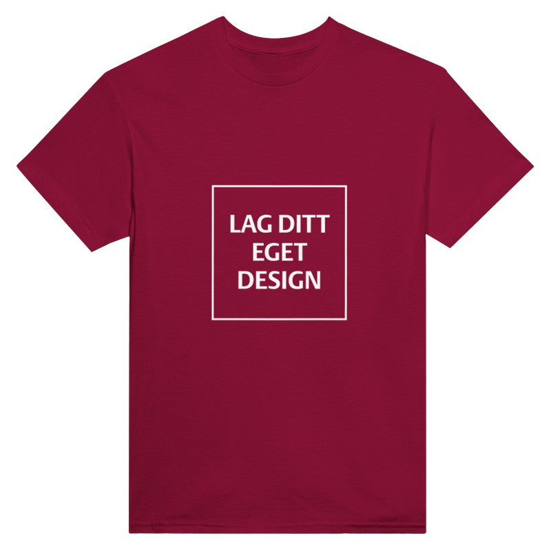 Design din egen T-shirt med tryk | Robust Unisex Crewneck