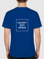 Ultralet Teknisk Unisex T-shirt med Eget Tryk | Slidstærk Sport