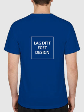 Ultralet Teknisk Unisex T-shirt med Eget Tryk | Slidstærk Sport