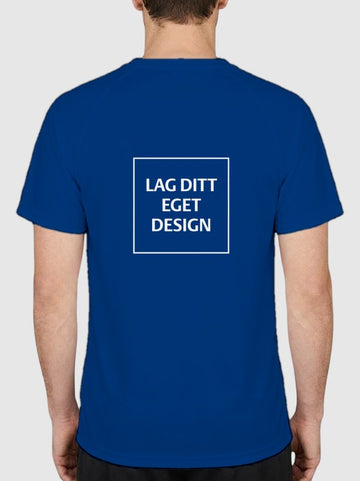 Ultralet Teknisk Unisex T-shirt med Eget Tryk | Slidstærk Sport