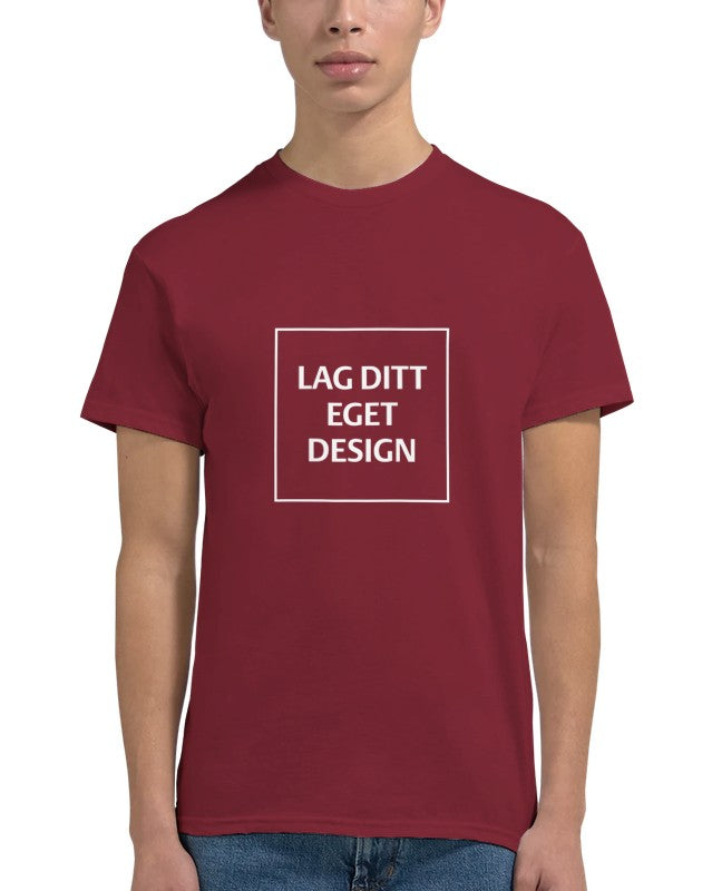 Design din egen T-shirt med tryk | Robust Unisex Crewneck