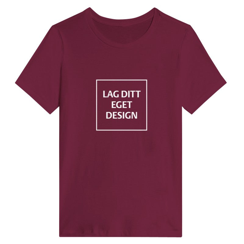 Afslappet T-shirt til Dame | Eget Tryk