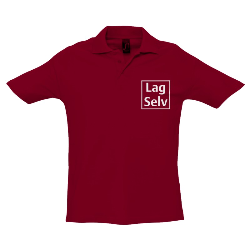 Polo T-shirt til Eget Tryk | Unisex Premium