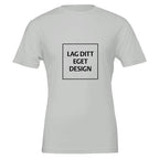 Premium Unisex Crewneck T-shirt | Design din egen med dit eget tryk