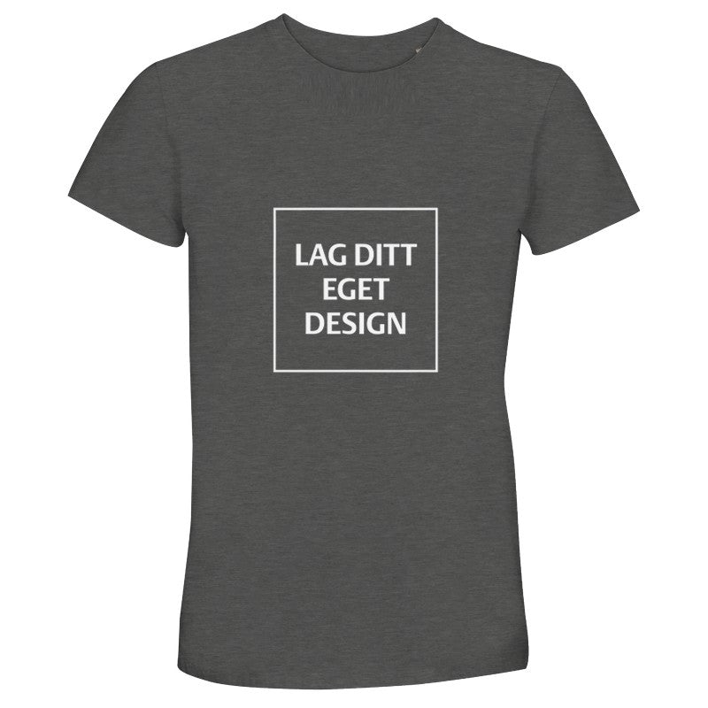 Genbrugt Unisex Crewneck T-shirt | Design din egen T-shirt med tryk