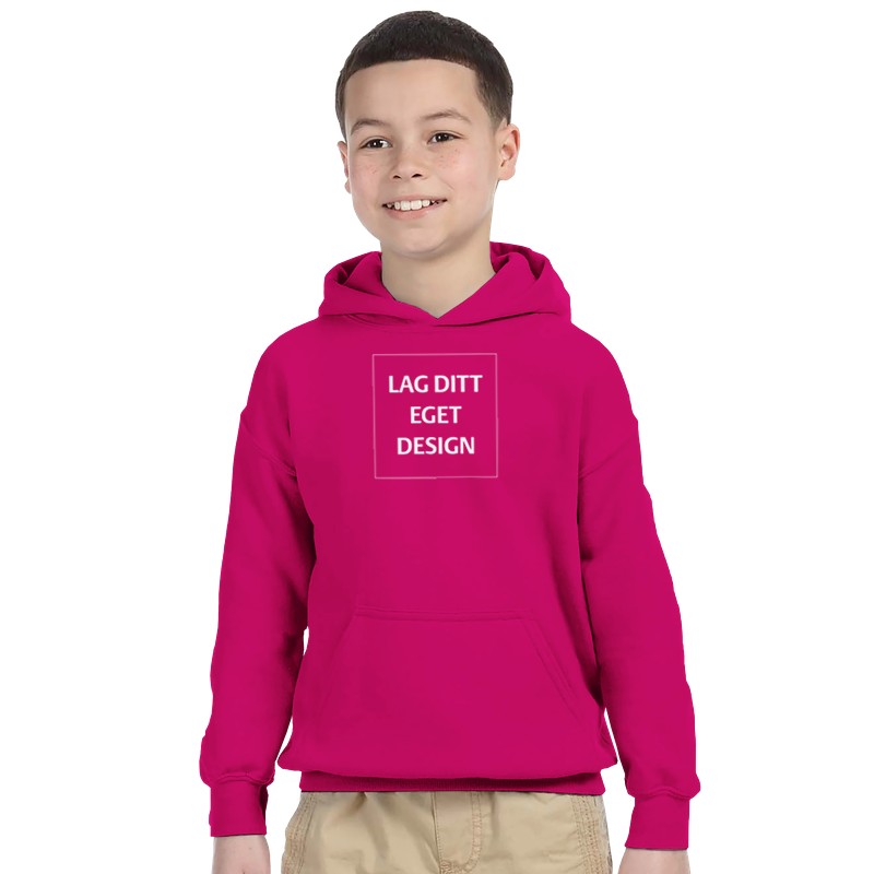 Klassisk børne-hoodie | Gildan 18500B