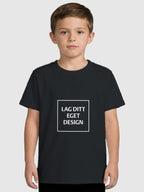 Åndbar Børne Sport T-shirt med Eget Tryk | Hurtigtørrende Trænings-T-shirt