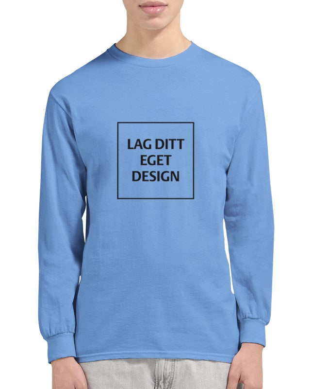 Klassisk Langærmet T-shirt til Eget Tryk – Design din personlige stil