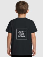 Åndbar Børne Sport T-shirt med Eget Tryk | Hurtigtørrende Trænings-T-shirt