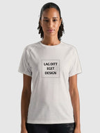Ultralet teknisk T-shirt til damer med eget tryk | Faconsyet sport