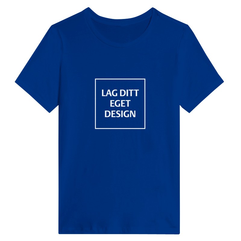 Afslappet T-shirt til Dame | Eget Tryk