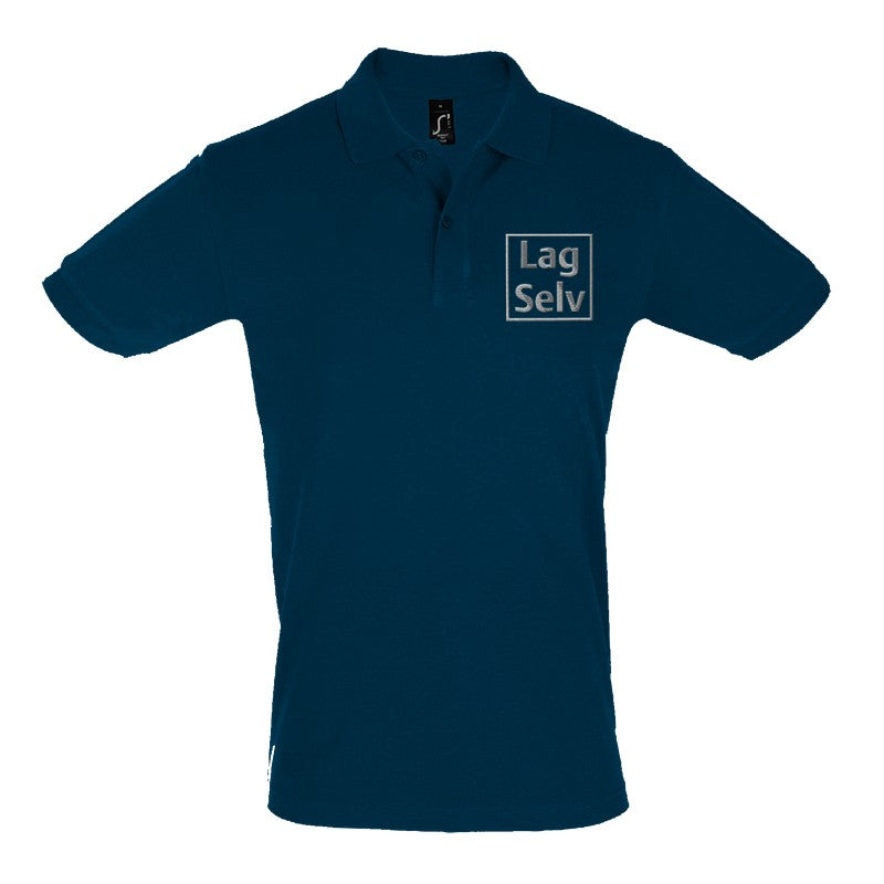 Design din egen personlige polo til mænd | Eget broderi