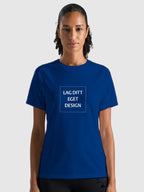 Ultralet teknisk T-shirt til damer med eget tryk | Faconsyet sport