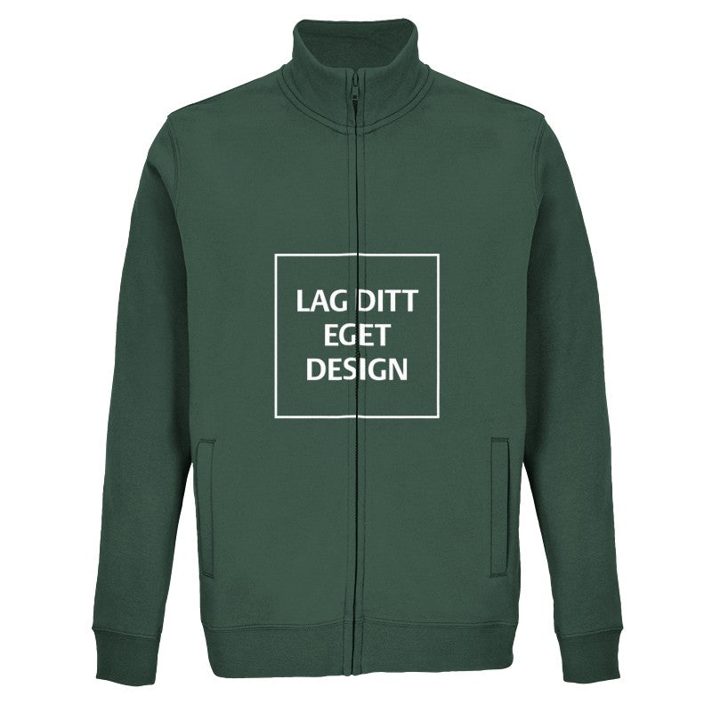 Design din egen sweatshirt med lynlås | Personligt tryk på Full-Zip Sweatshirt