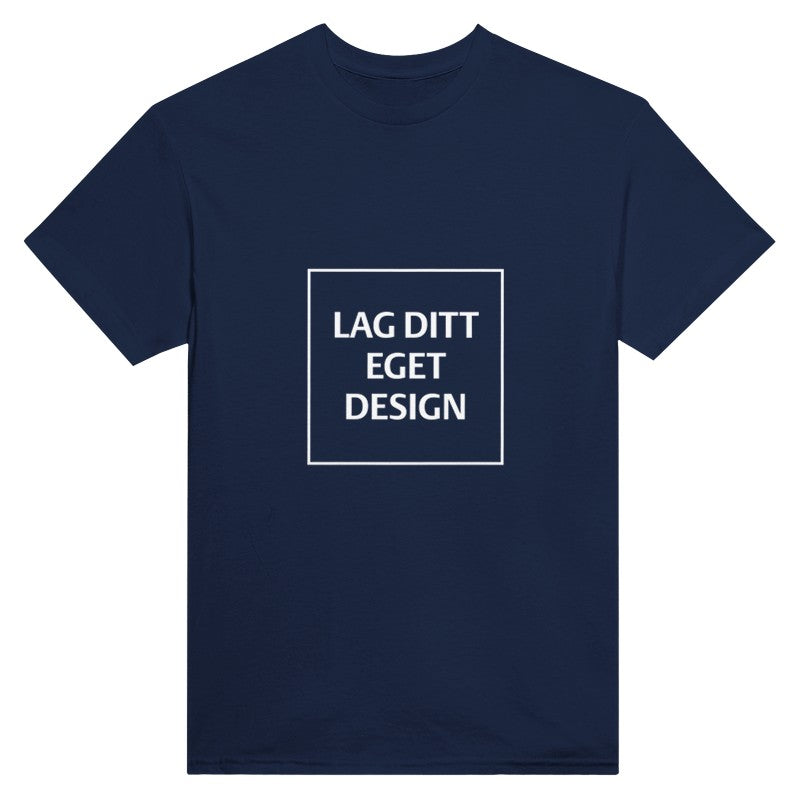 Design din egen T-shirt med tryk | Robust Unisex Crewneck