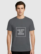 Blød teknisk unisex T-shirt med eget tryk | Letvægts Sport