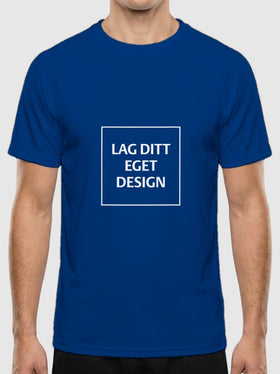 Ultralet Teknisk Unisex T-shirt med Eget Tryk | Slidstærk Sport