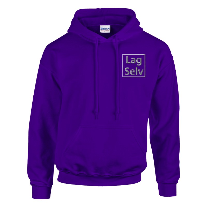 Personlig Hættetrøje med Eget Broderi | Klassisk Pullover