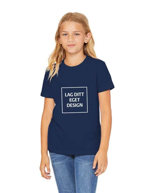 Premium T-shirt med rund hals til børn