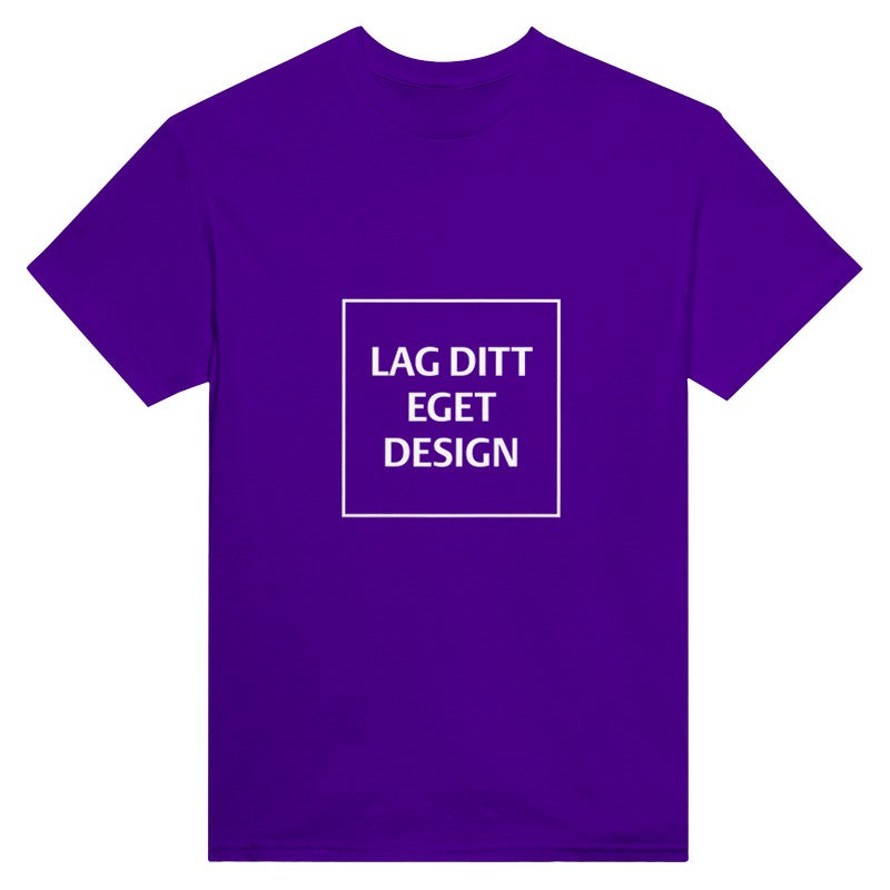 Design din egen T-shirt med tryk | Robust Unisex Crewneck