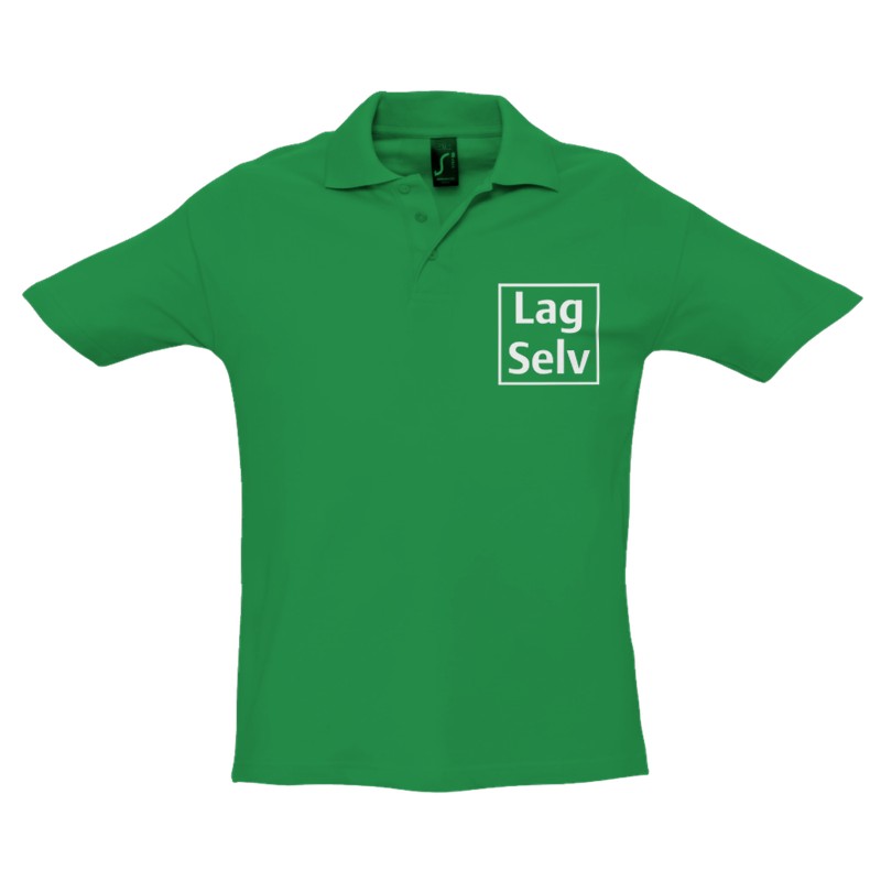 Polo T-shirt til Eget Tryk | Unisex Premium