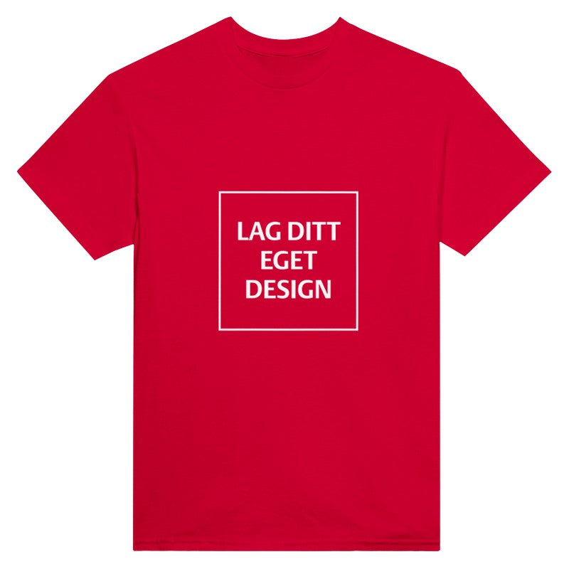 Design din egen T-shirt med tryk | Robust Unisex Crewneck