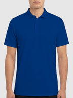 Klassisk Piqué Polo med Eget Tryk | Teknisk Unisex Poloshirt