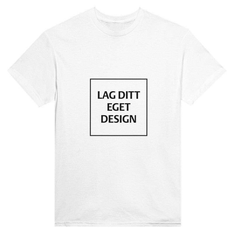 Design din egen T-shirt med tryk | Robust Unisex Crewneck