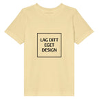 Blød småbørns T-shirt i fin jersey med eget tryk