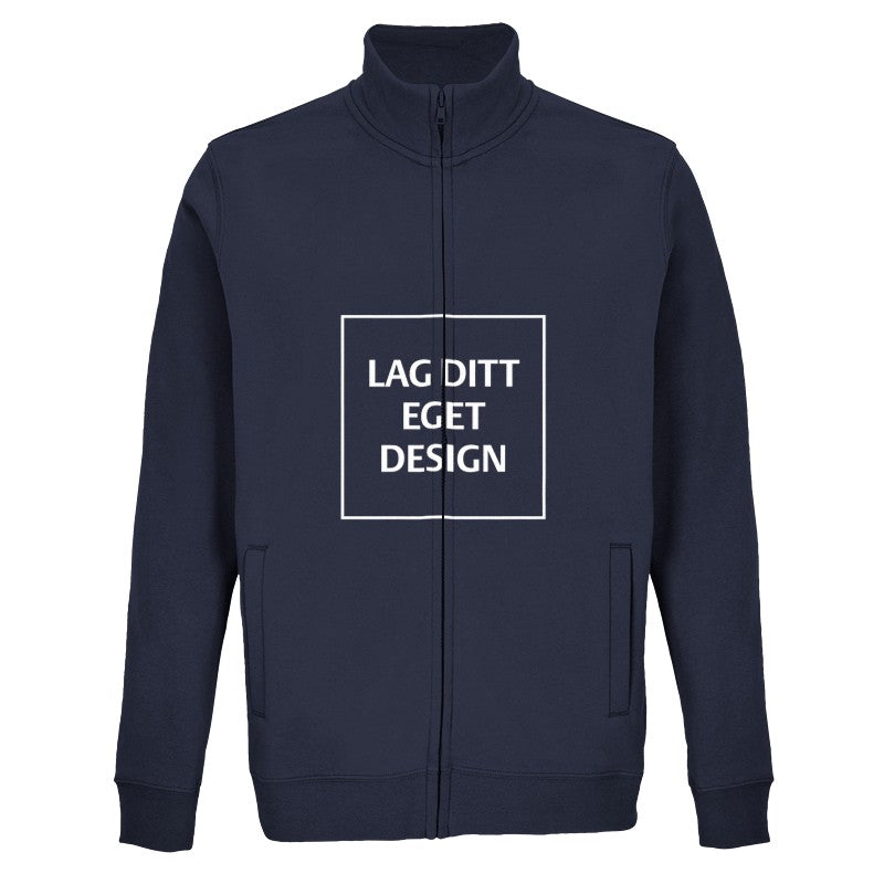 Design din egen sweatshirt med lynlås | Personligt tryk på Full-Zip Sweatshirt