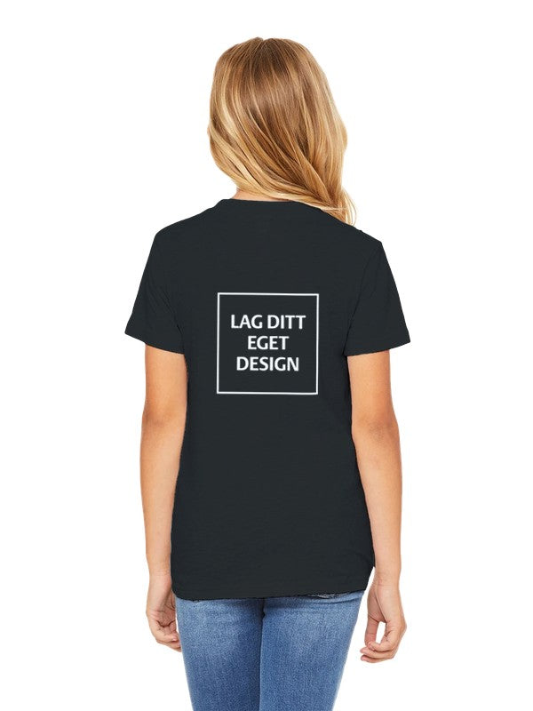 Premium T-shirt med rund hals til børn