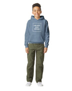 Blød Hættetrøje til Unge med Eget Tryk | Mellemtyk Fleece Hoodie
