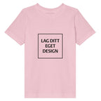 Blød småbørns T-shirt i fin jersey med eget tryk