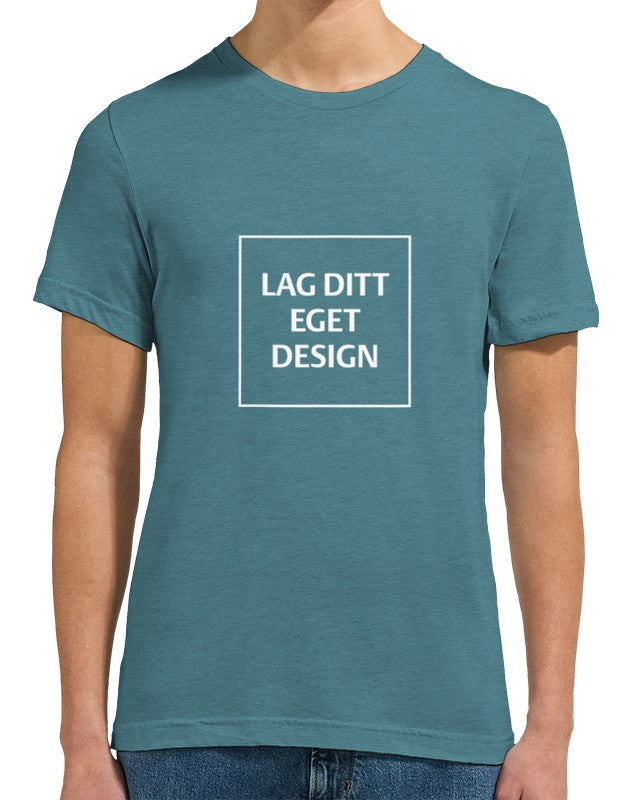 Design din egen Triblend T-shirt | Blød Unisex T-shirt med Eget Tryk