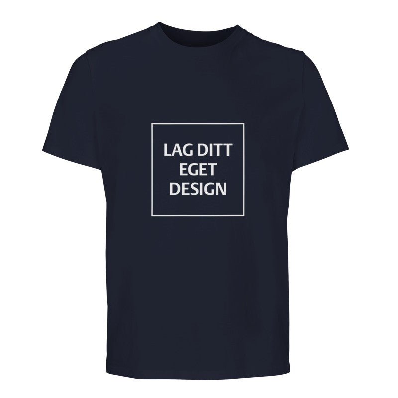 Design Din Egen Økologiske Unisex T-shirt | T-shirt Med Eget Tryk