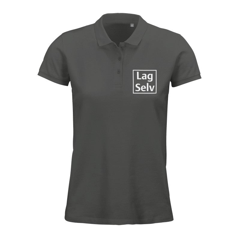 Design din egen økologiske polo t-shirt til kvinder | Personligt broderi