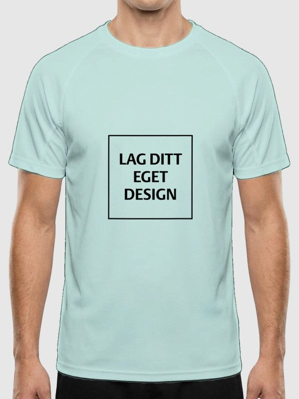 Ultralet Teknisk Unisex T-shirt med Eget Tryk | Slidstærk Sport