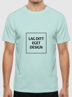 Ultralet Teknisk Unisex T-shirt med Eget Tryk | Slidstærk Sport