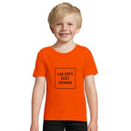 Økologisk Børne T-shirt med Eget Tryk | 100% Økologisk Bomuld