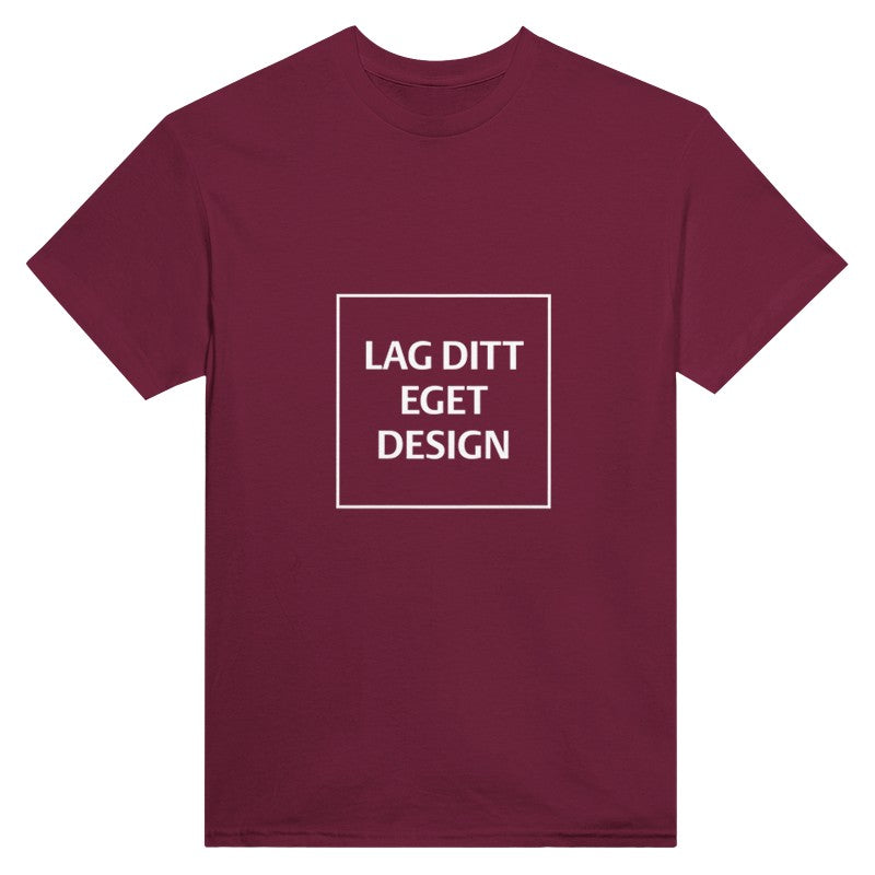 Design din egen T-shirt med tryk | Robust Unisex Crewneck
