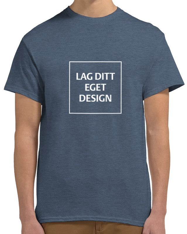 Design din egen unisex T-shirt med print | Personlig bomulds-T-shirt