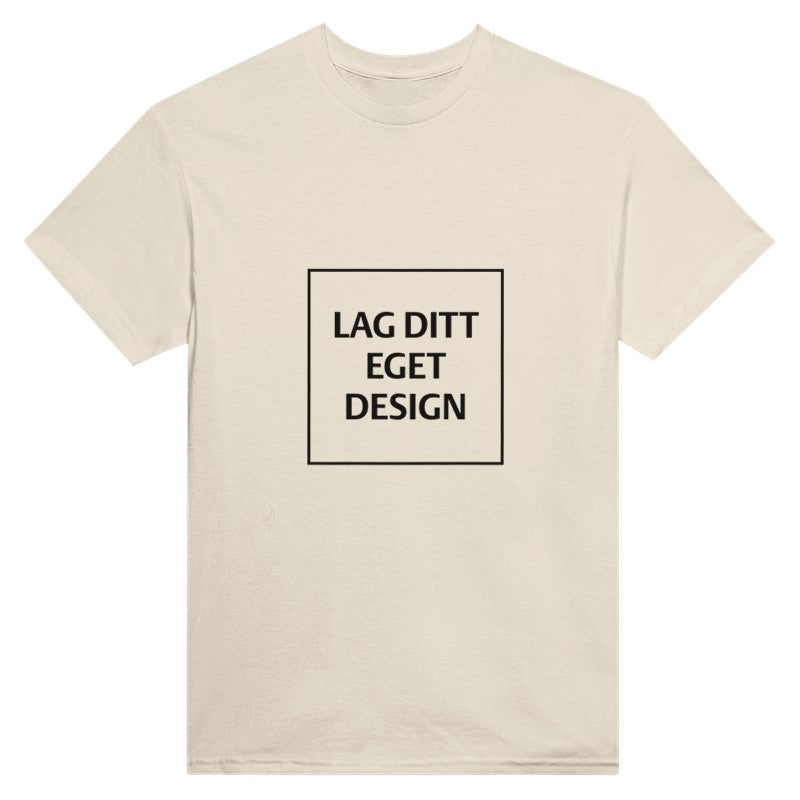 Design din egen T-shirt med tryk | Robust Unisex Crewneck
