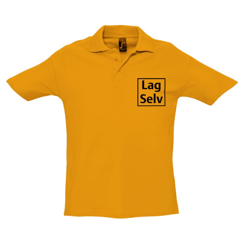 Polo T-shirt til Eget Tryk | Unisex Premium
